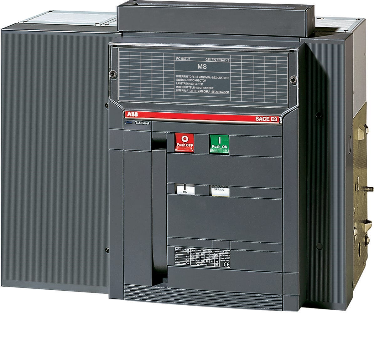 ABB SPA ABB1SDA058978R1 E3N/MS 3200 4P F HR NEW