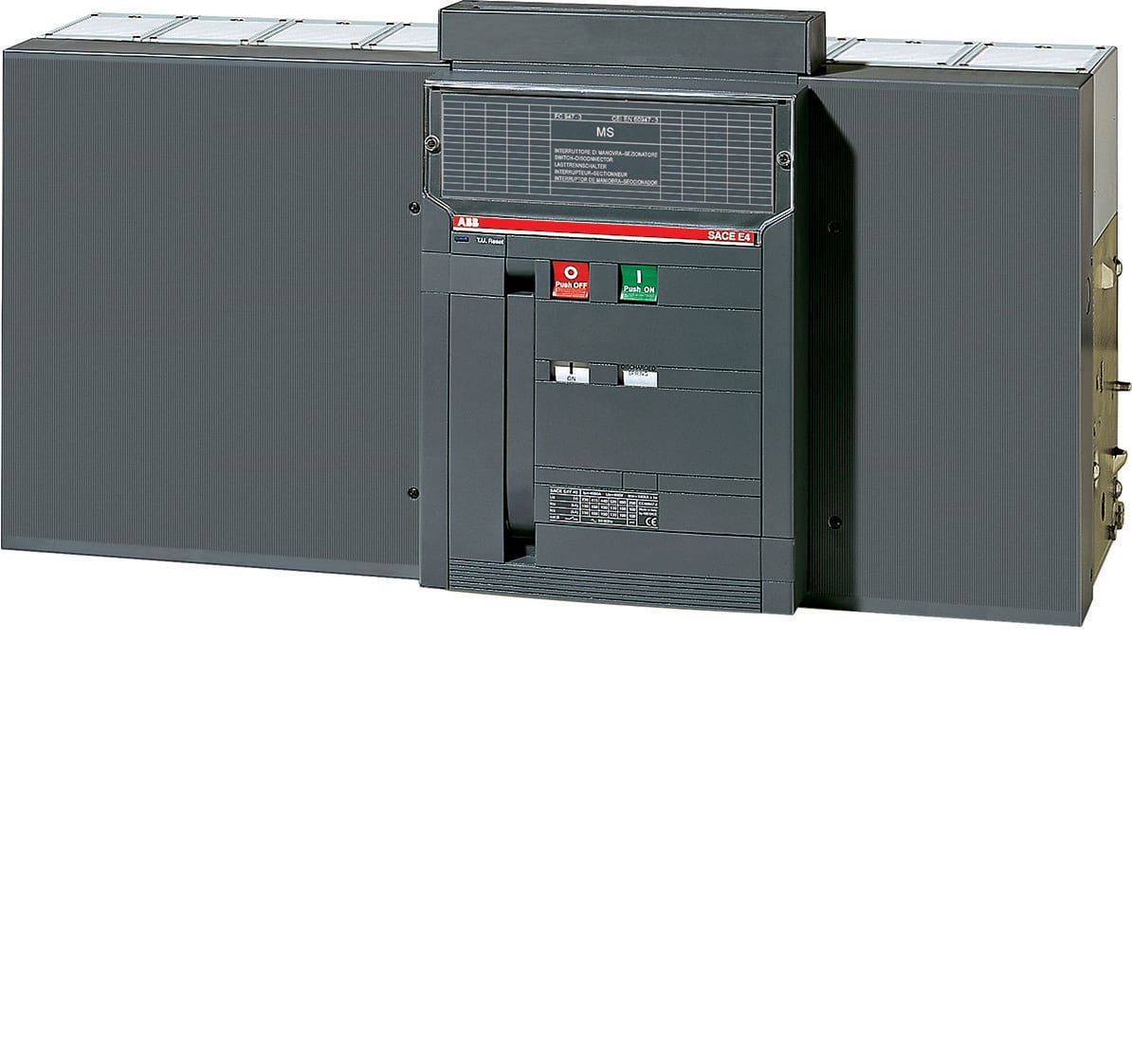 ABB SPA ABB1SDA058998R1 E4S/MS 4000 4P F HR NEW