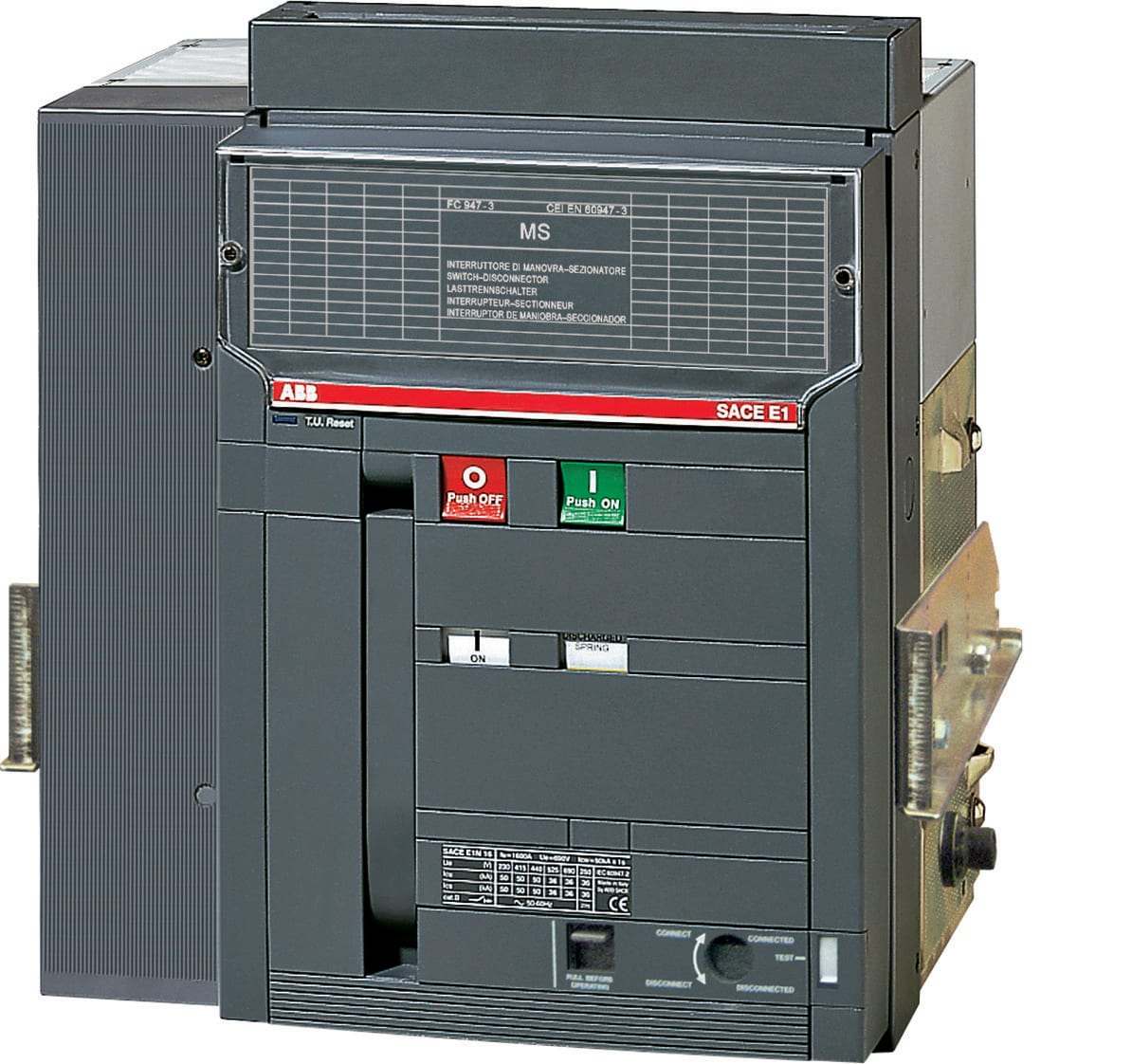 ABB SPA ABB1SDA059256R1 E1N/MS 1000 4P W MP NEW