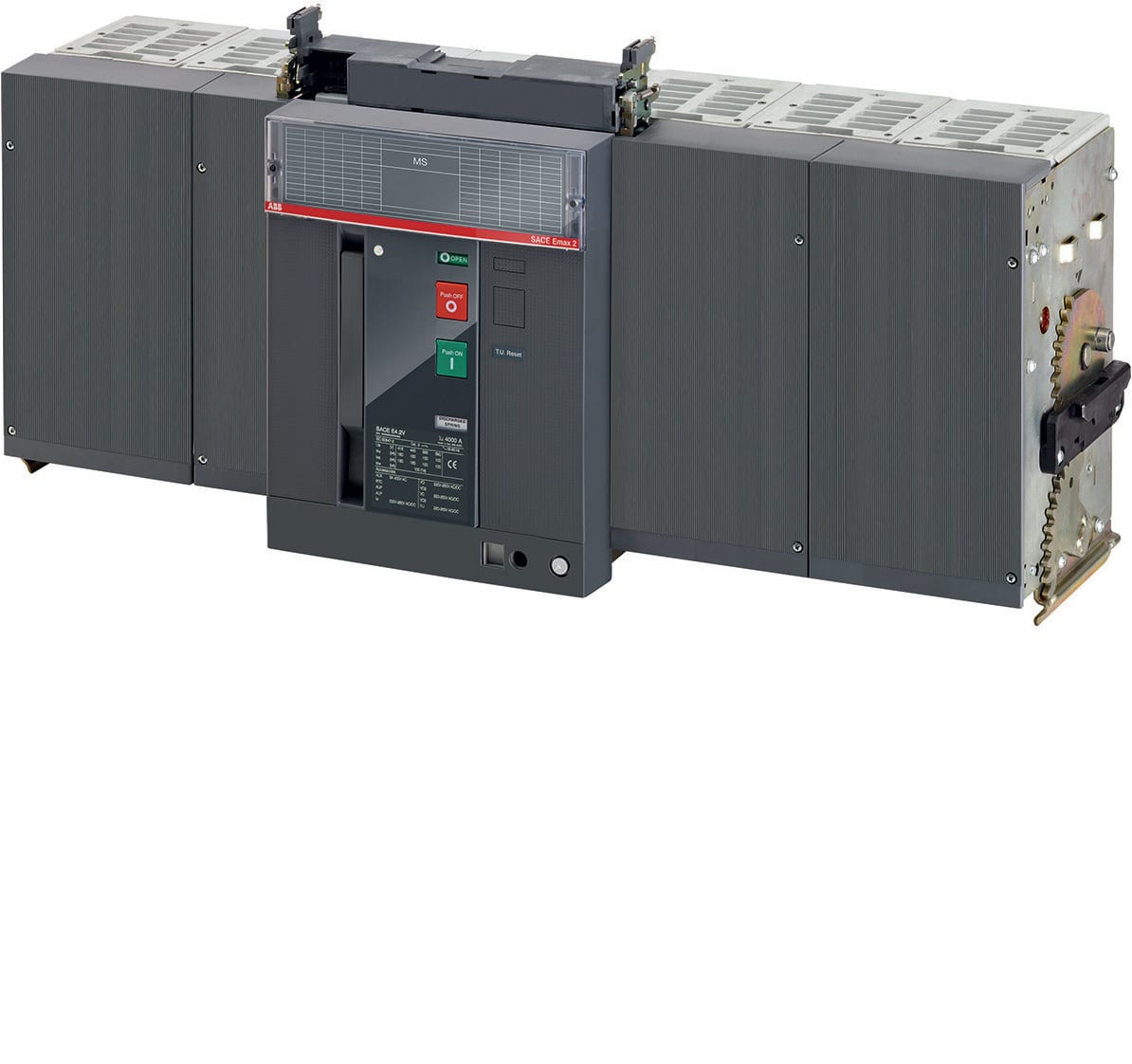 ABB SPA ABB1SDA073557R1 E6.2H/F/MS 6300 4P WMP