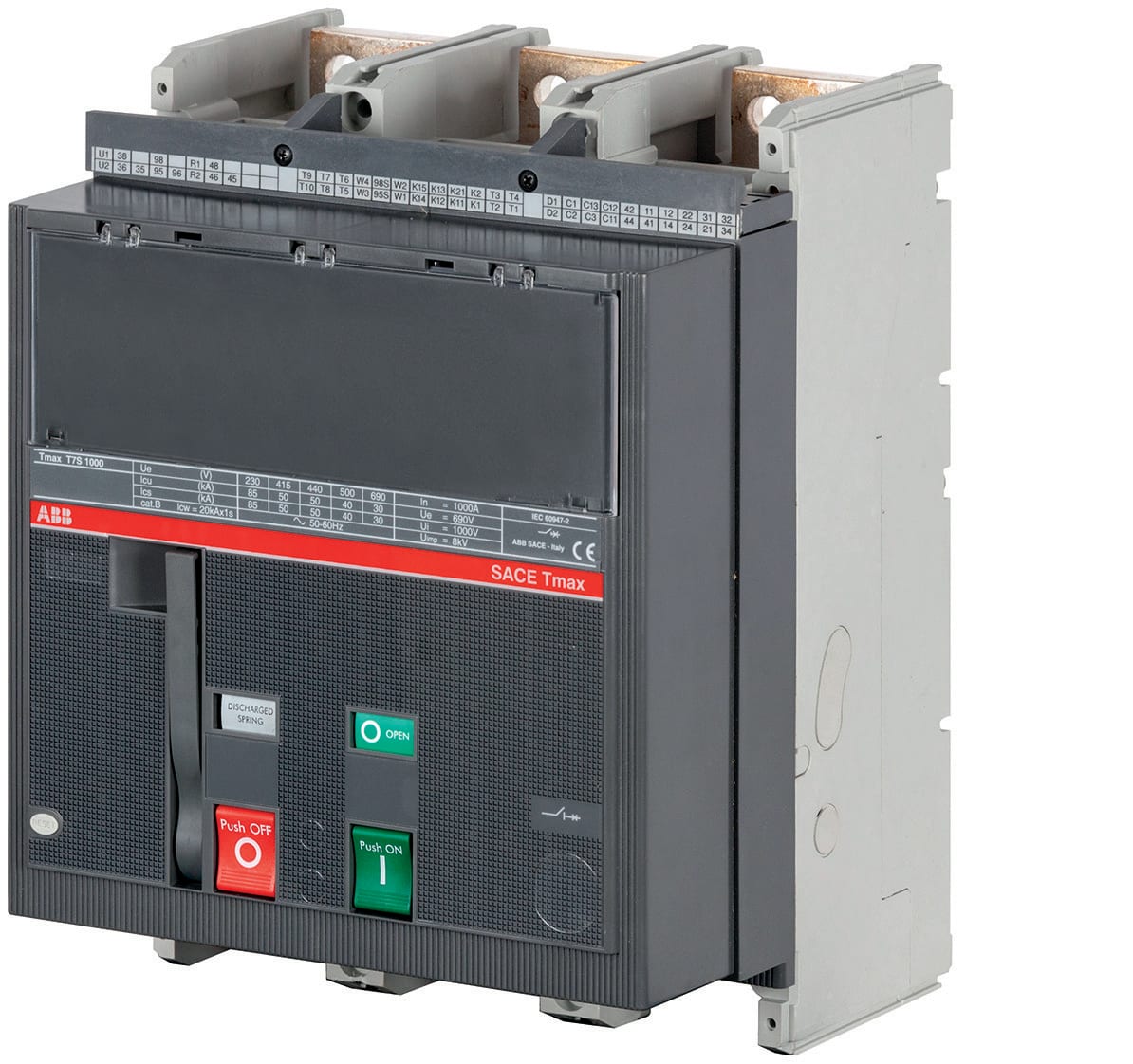 ABB SPA ABB1SDA073561R1 T7D/PV-E 1600 4P F F M 1500V DC
