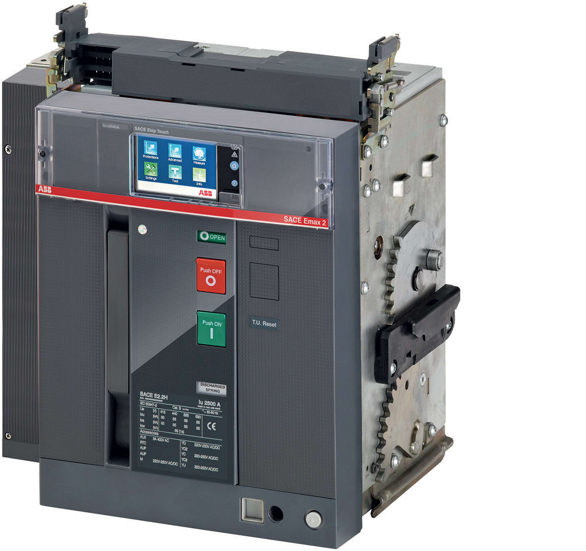 ABB SPA ABB1SDA073658R1 E2.2S 250 EKIP DIP LI 4P WMP