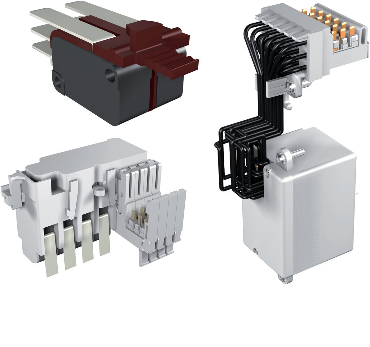 ABB SPA ABB1SDA073752R1 AUX 2Q 400VAC + 2Q 24VDC E1.2-XT7-XT7M