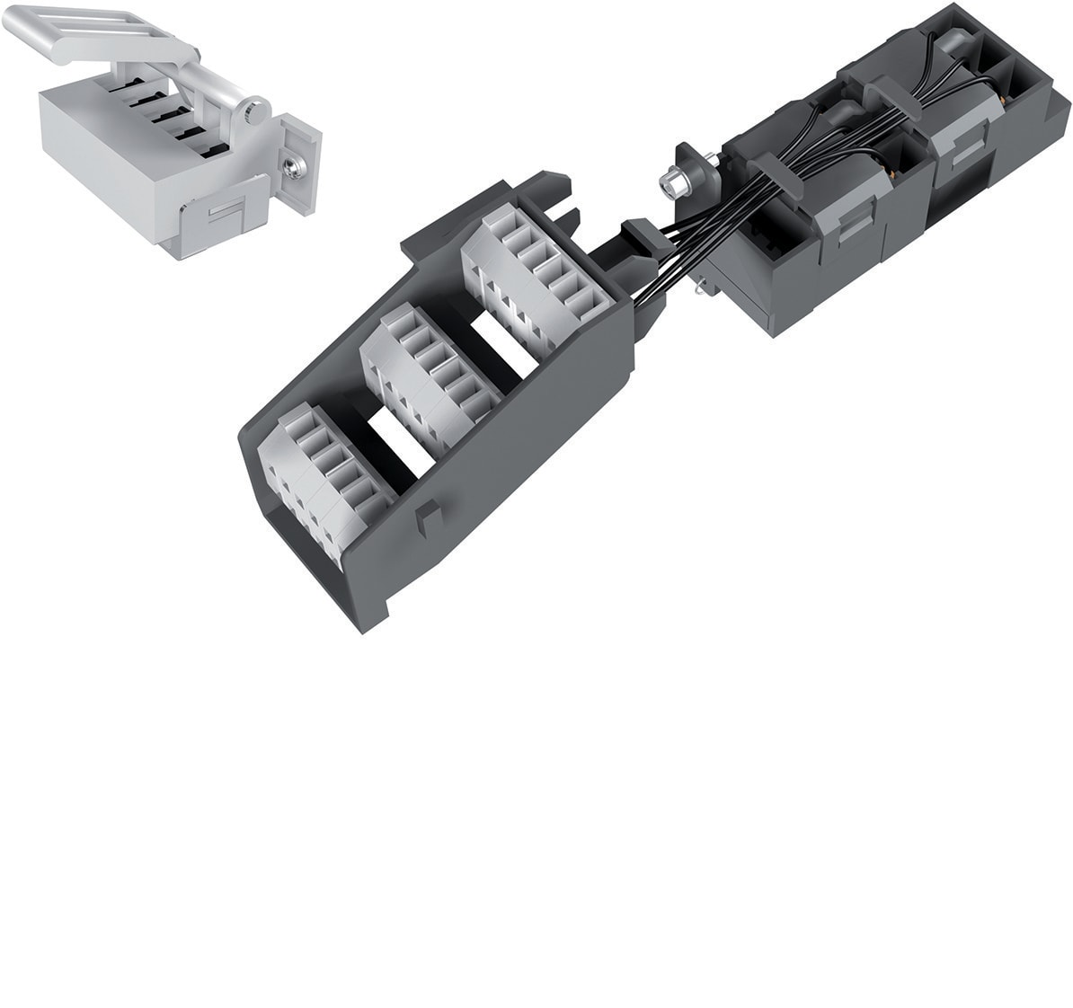 ABB SPA ABB1SDA073763R1 AUP 6 CONTATTI 24VDC E1.2-XT7-XT7M