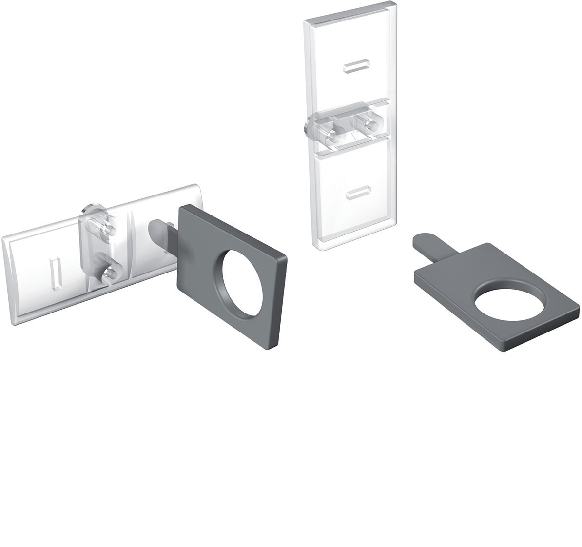 ABB SPA ABB1SDA073858R1 PBC PROT.PULSANTI AP/CH E2.2...E6.2