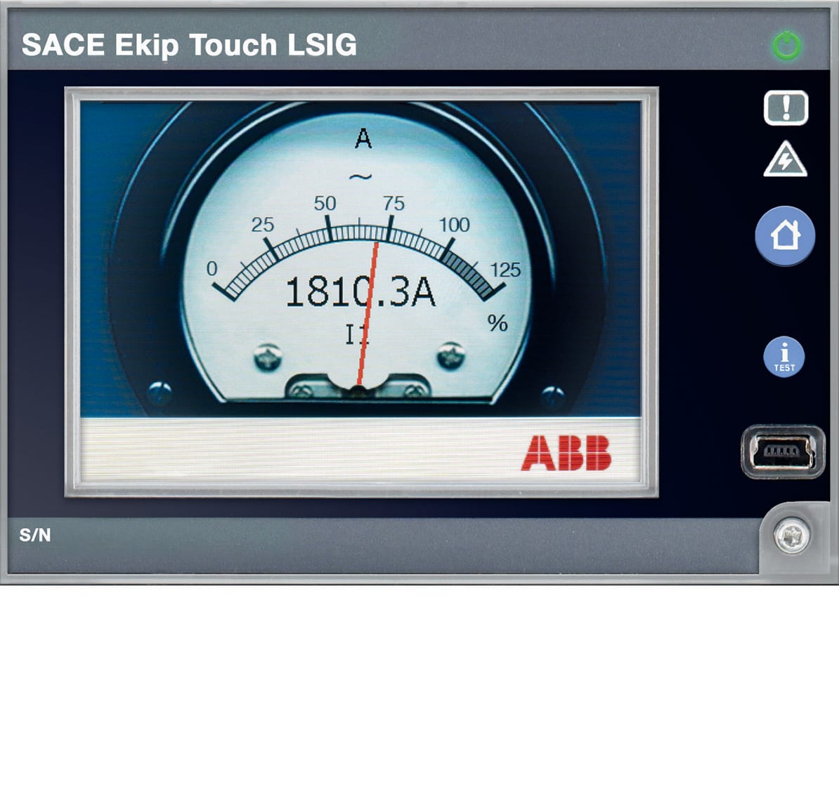 ABB SPA - ABB1SDA074208R1 Ekip Hi-LCD LSI E1.2..E6.2