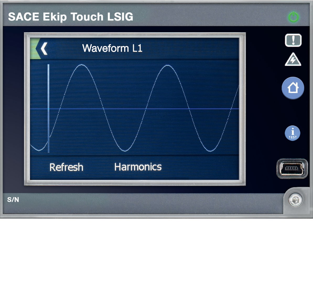ABB SPA - ABB1SDA074216R1 Coll.Pres.tens int supE1.2..E6.2-XT7/M CONF
