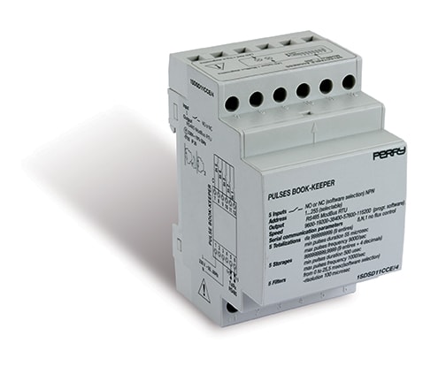 PERRY PER1SDSD11CCE/4 *CONCENTR. IMPULSI CONT.ENERG. 3 DIN