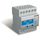 PERRY PER1SDSD31AR/4 *ANALIZZATORE DI RETE DGT 4 DIN