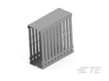 TE CONNECTIVITY ITAL - TYC1SET411012R0000 CANALINA DI CABLAGGIO PVC 40X100 GRIGIA