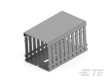 TE CONNECTIVITY ITAL - TYC1SET411018R0000 CANALINA DI CABLAGGIO PVC 60X60 GRIGIA