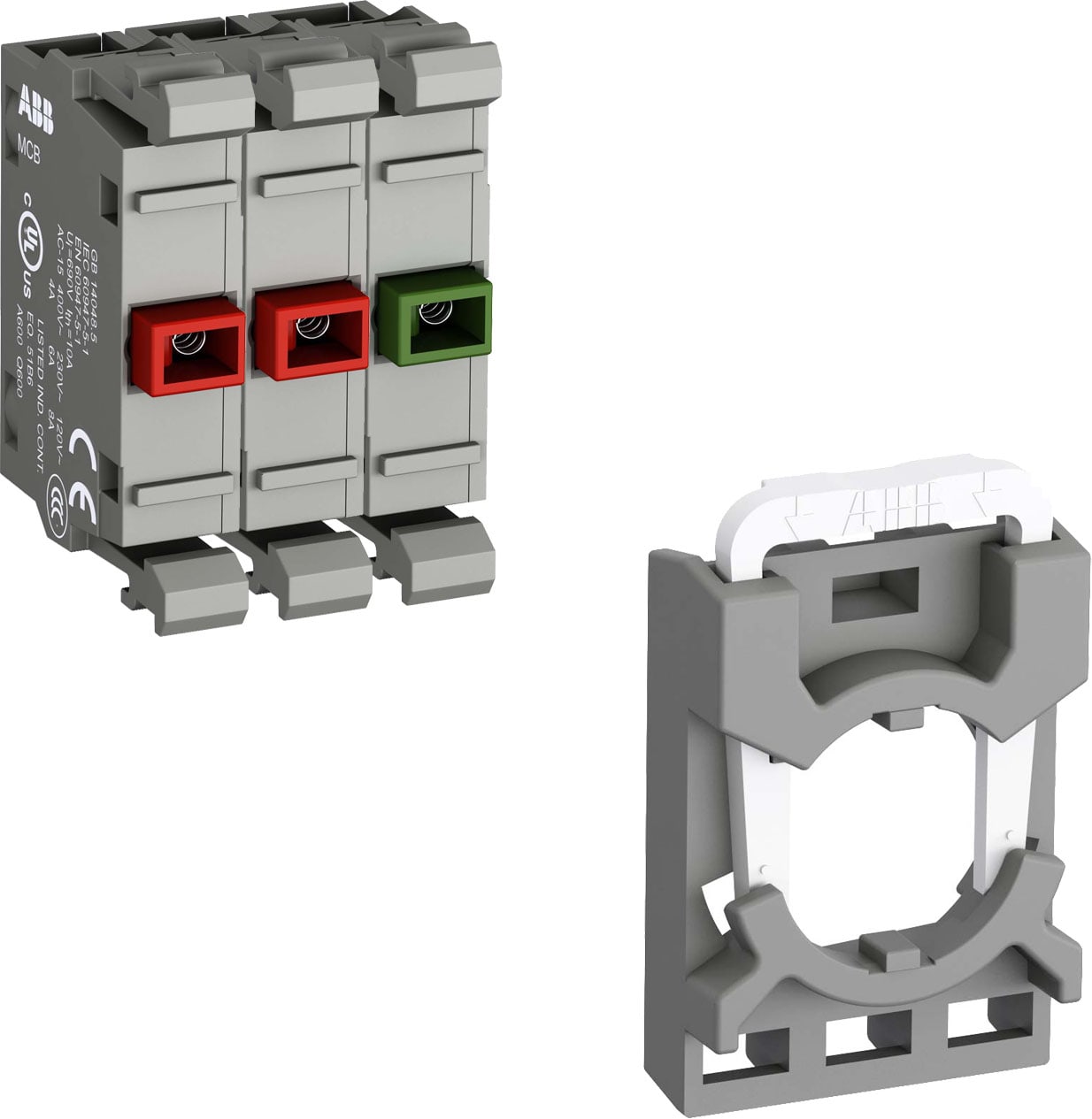 ABB SPA - ABBEO 413 8 MCBH-12 CONTATTO CON PORTA CONTATTI