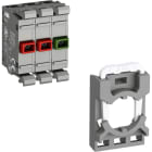 ABB SPA ABBEO 413 8 MCBH-12 CONTATTO CON PORTA CONTATTI
