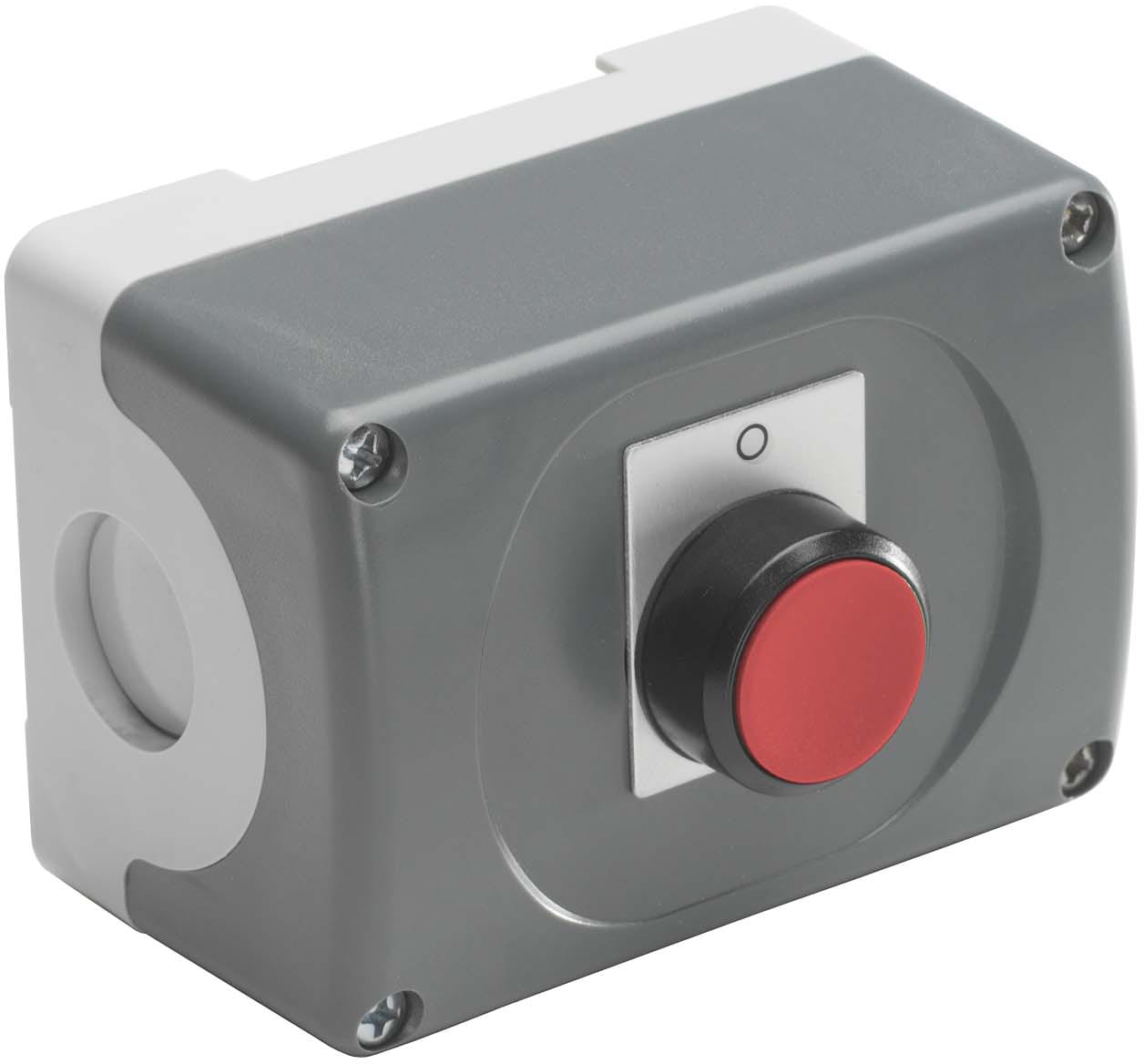 ABB SPA ABBMEP11003 MEP1-1003 CUST 1 FORO, PULS ROSSO 1NA,