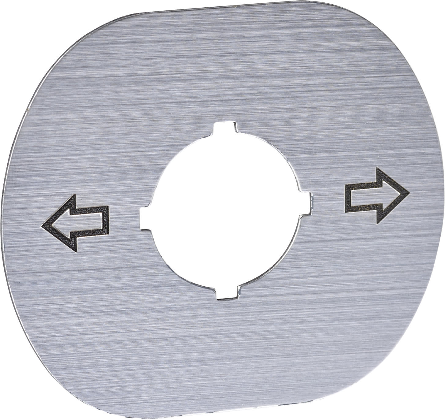 ABB SPA - ABBEL 772 0 MA6-1241 TARGHETTA JOYSTICK 2POS VERTICA