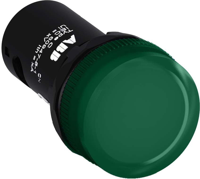 ABB SPA - ABBCL2515G CL2-515G LAMP. LED VERDE, 110-130VCC