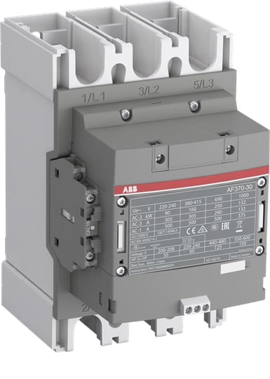 ABB SPA ABBAF370301133 AF370-30-11-33 CONT 3P 100-250VAC/DC-PLC