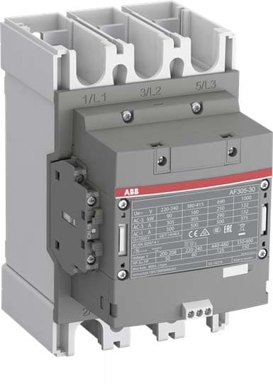 ABB SPA ABBAF305301133 AF305-30-11-33 CONT 3P 100-250VAC/DC-PLC