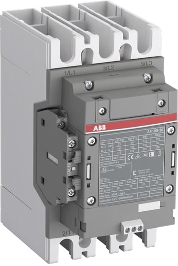 ABB SPA ABBAF190301133 AF190-30-11-33 CONT 3P 100-250VAC/DC-PLC