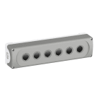 ABB SPA - ABBEO 560 6 MEP6-0 CUSTODIA GRIGIO SCURO/GRIGIO 6F.