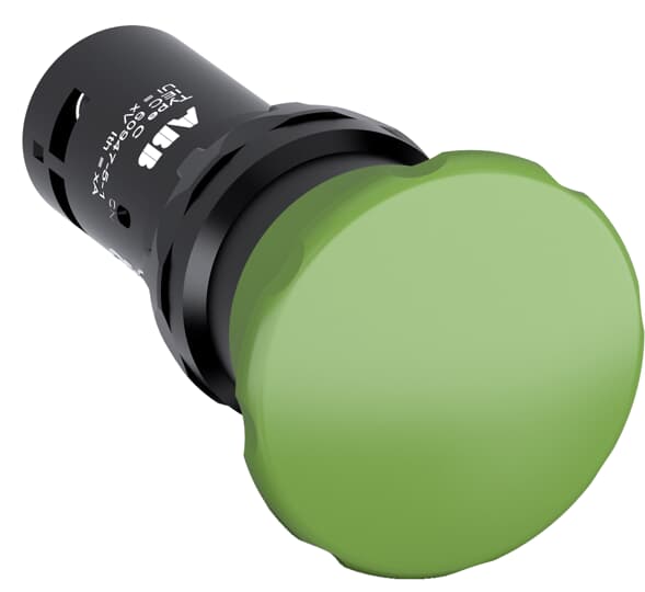 ABB SPA - ABBEL 759 7 CPM3-10G-11 p. fungo inst, VERDE, 1NA+1NC