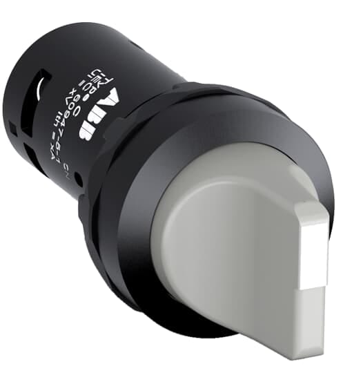 ABB SPA - ABBER 401 0 C3SS1-10U-20 SEL.3POS.GRIG.G.PL.NERA 2NA