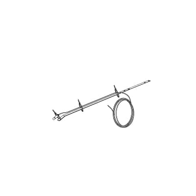 ABB SPA - ABBTVOC2MK6 TVOC-2-MK6 KIT SUPP.SENS.TETTO/BASE L=60