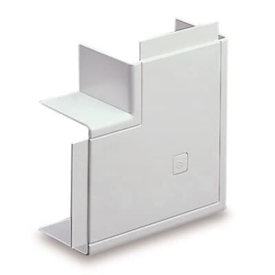 ABB SPA ABB43156 DEVIAZIONE PIANA 90G 120X40 BIANCO