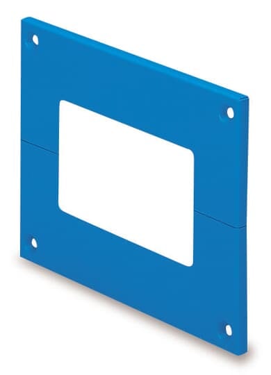 ABB SPA - ABB08752 FLANGIA ATTRAV. PARETI H75 BLU 100