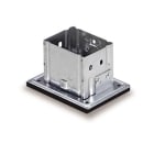 ABB SPA - ABB08748 FLANGIA ATT.QUADRO IP44 H75 BLU 150