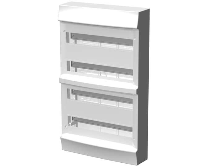 ABB SPA - ABB41P18X40 MISTRAL41W PARETE SENZA PORTA 72M