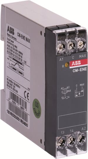 ABB SPA - ABBET 641 9 CM-ENE.02 MAX RELE LIVELLO LIQ.MAX 24VCA