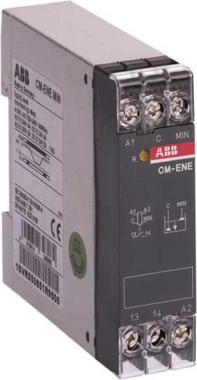 ABB SPA ABBET 640 1 CM-ENE.01 MIN RELE LIV.LIQ.MIN220-240VCA