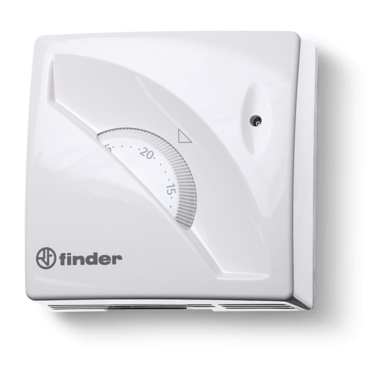 FINDER SPA FIN1T010 TERMOSTATO PARETE 1CO 16A