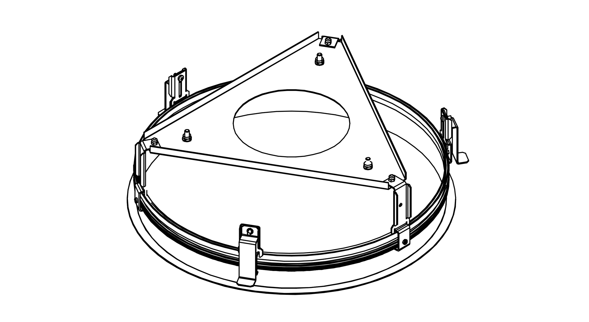 TARGETTI - TAR1T6303 THREESIXTY OUTERCASING 384 PW