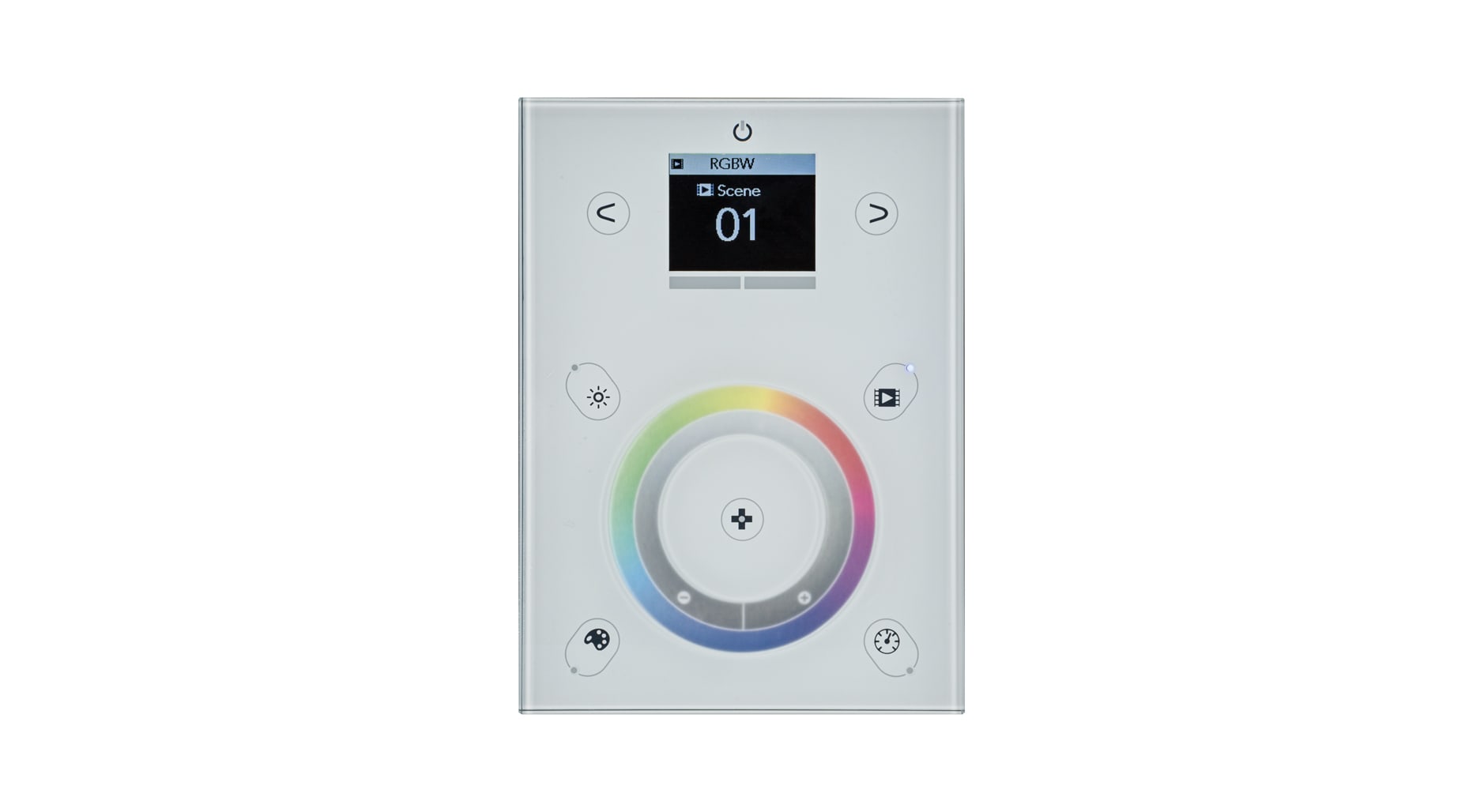 TARGETTI TAR1T6499 DMX TOUCH-SENSITIVE CONTROL PANEL