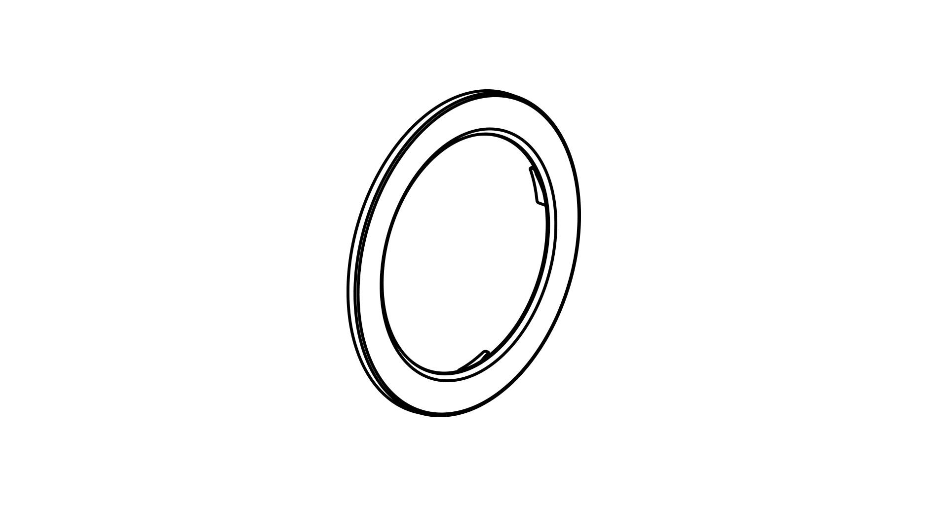 TARGETTI - TAR1T6579 ACC ZENO SMALL EXT RING PW