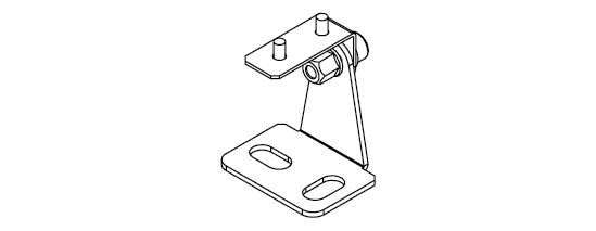 TARGETTI TAR1T6800 JEDI CMP DRIV INT SHORT SURFACE BRACKETS