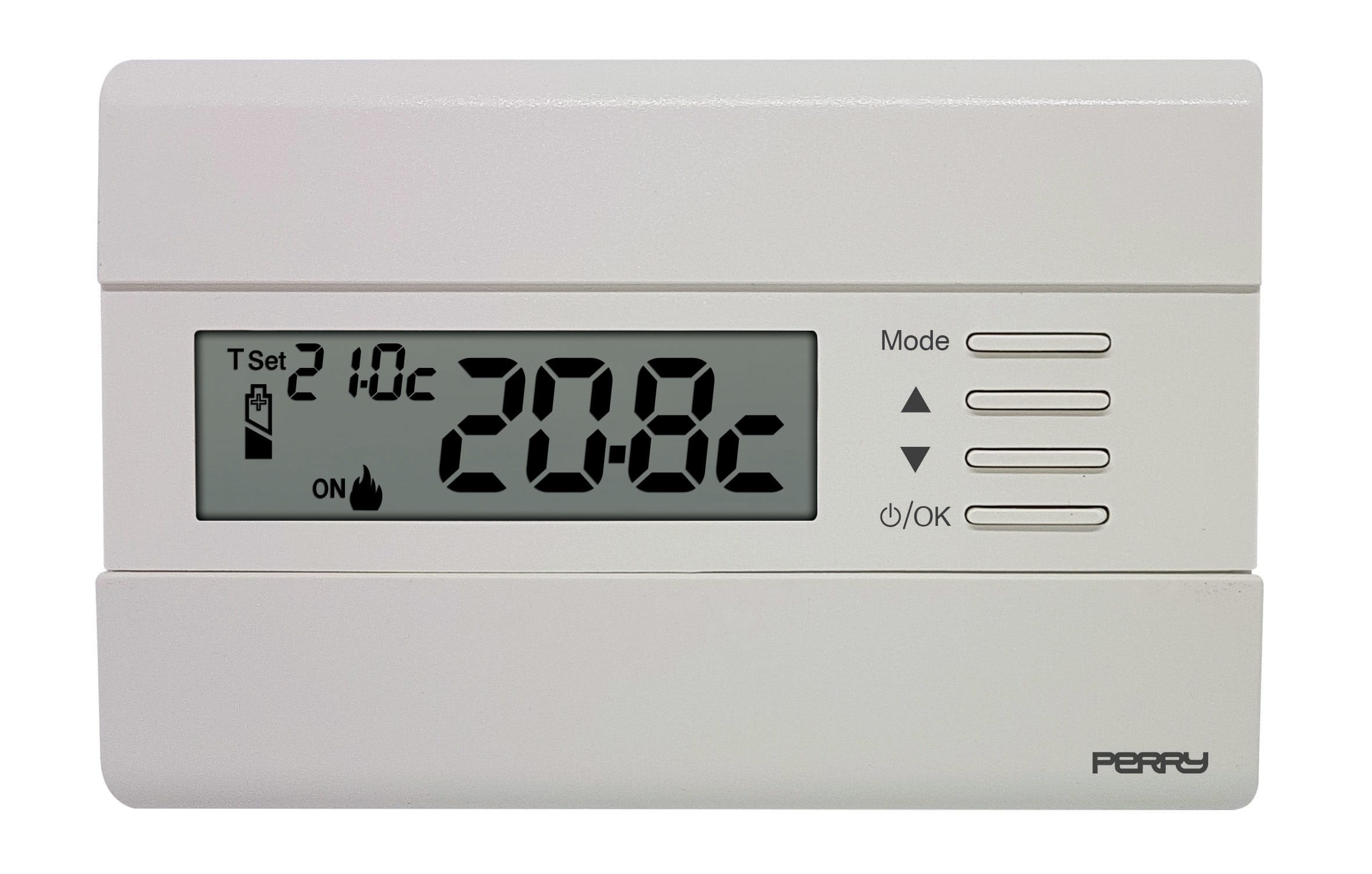 PERRY PER1TPTE011B TERM DIGITALE PARETE 3VCC
