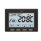 PERRY PER1TPTE029A TERM.EL.PARETE 4 TASTI 230V ANTRAC