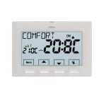PERRY PER1TPTE029B TERM.EL.PARETE 4 TASTI 230V BIANCO