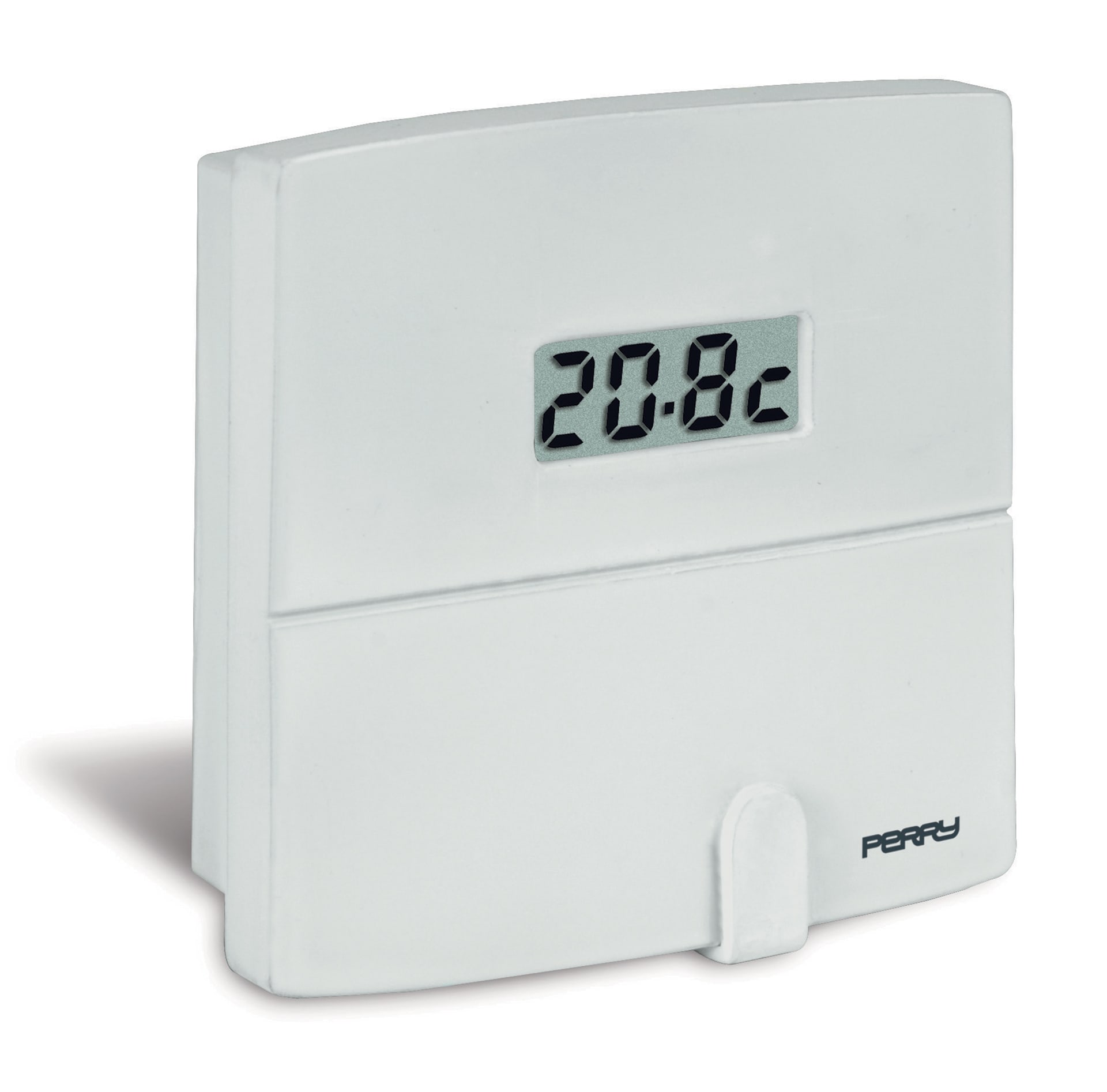 PERRY PER1TPTE532B TERM.EL.PARETE 230V DIGITALE ZEFIRO