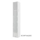A.T.E.C. SRL TUTTU EC4PT4G200 COLONNA 2 VIE 100V 200W+48W IP66D EN54 2