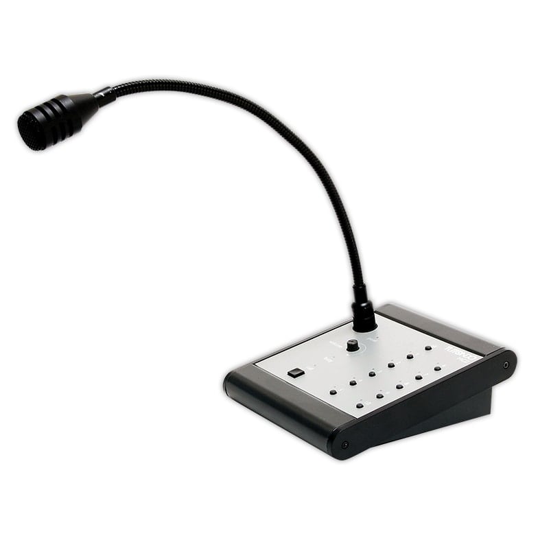 A.T.E.C. SRL TUTTU MCZ510N BASE MIC ATTIVA 10 ZONE VOL PRIORITA NER