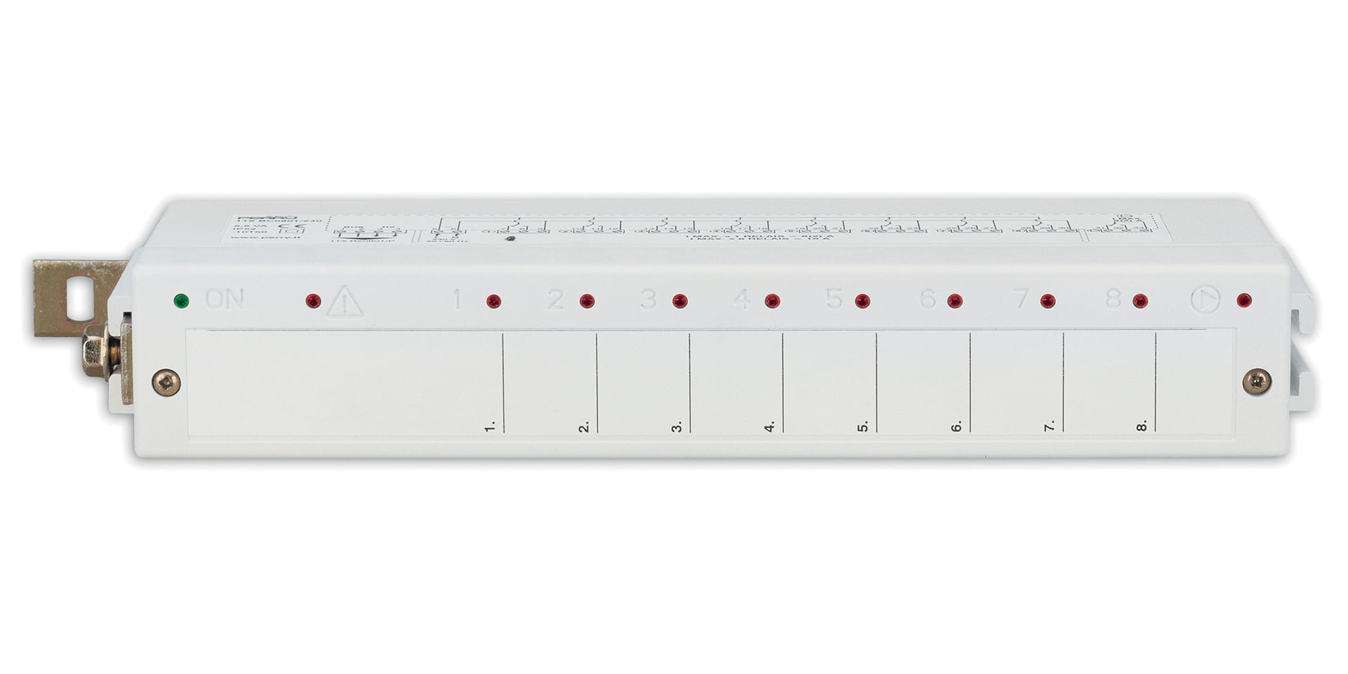 PERRY - PER1TXBC0801/230 BARRA COMANDO 8+1 230V V001