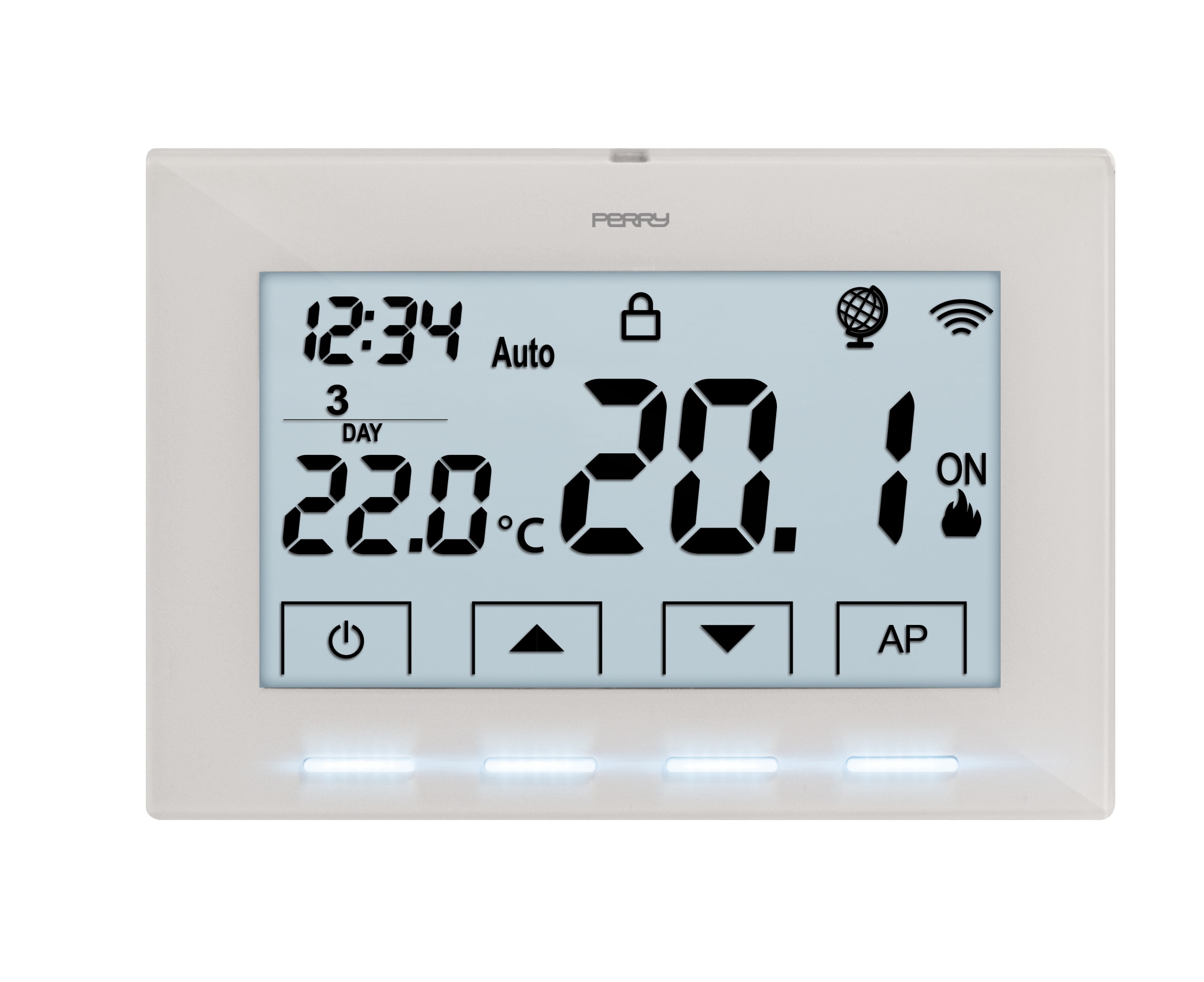 PERRY - PER1TXCR029WIFI CRONOT WIFI 230V BIANCO V003