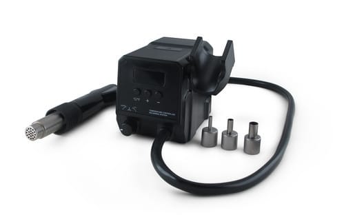 ALPHA ELETTRONICA SR ALP98-324 STAZIONE ARIA CALDA 300W CON DISPLAY