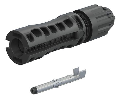ALPHA ELETTRONICA SR ALP200-403 CONN. MC4-EVO2-MASCHIO-1.500V-PER CAV...