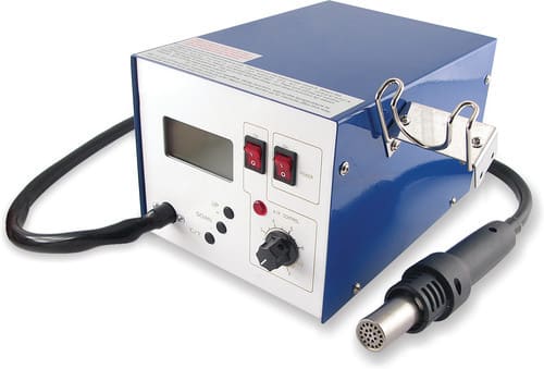 ALPHA ELETTRONICA SR ALP98-328 STAZIONE ARIA CALDA 230VCA 320W