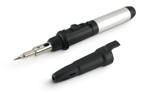 ALPHA ELETTRONICA SR ALP98-336 TORCIA A GAS BUTANO CON PIEZO NO GAS